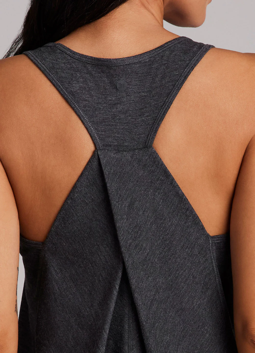 Prime Relaxed Twist Back Tank Top - Image 36