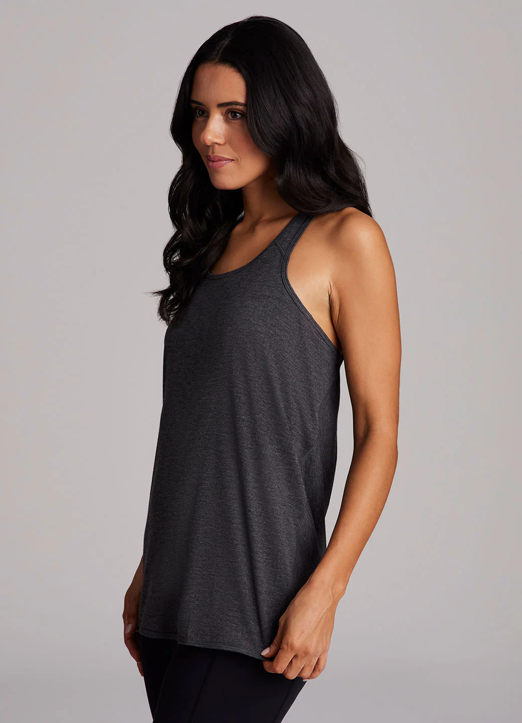 Prime Relaxed Twist Back Tank Top - Image 37