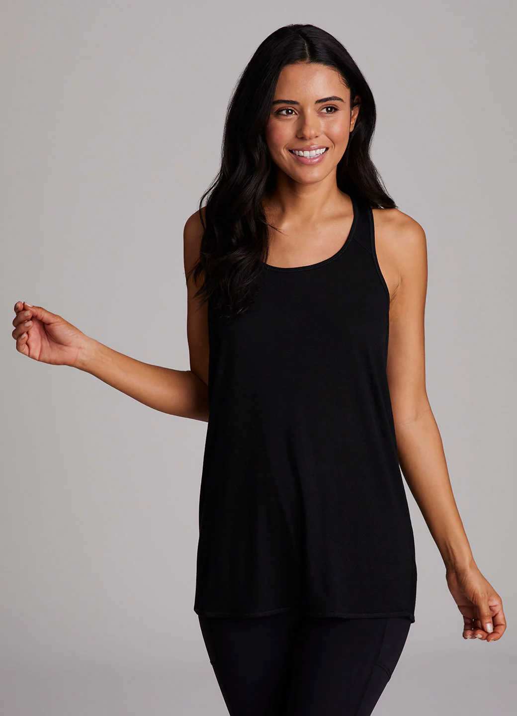 Prime Relaxed Twist Back Tank Top - Image 39