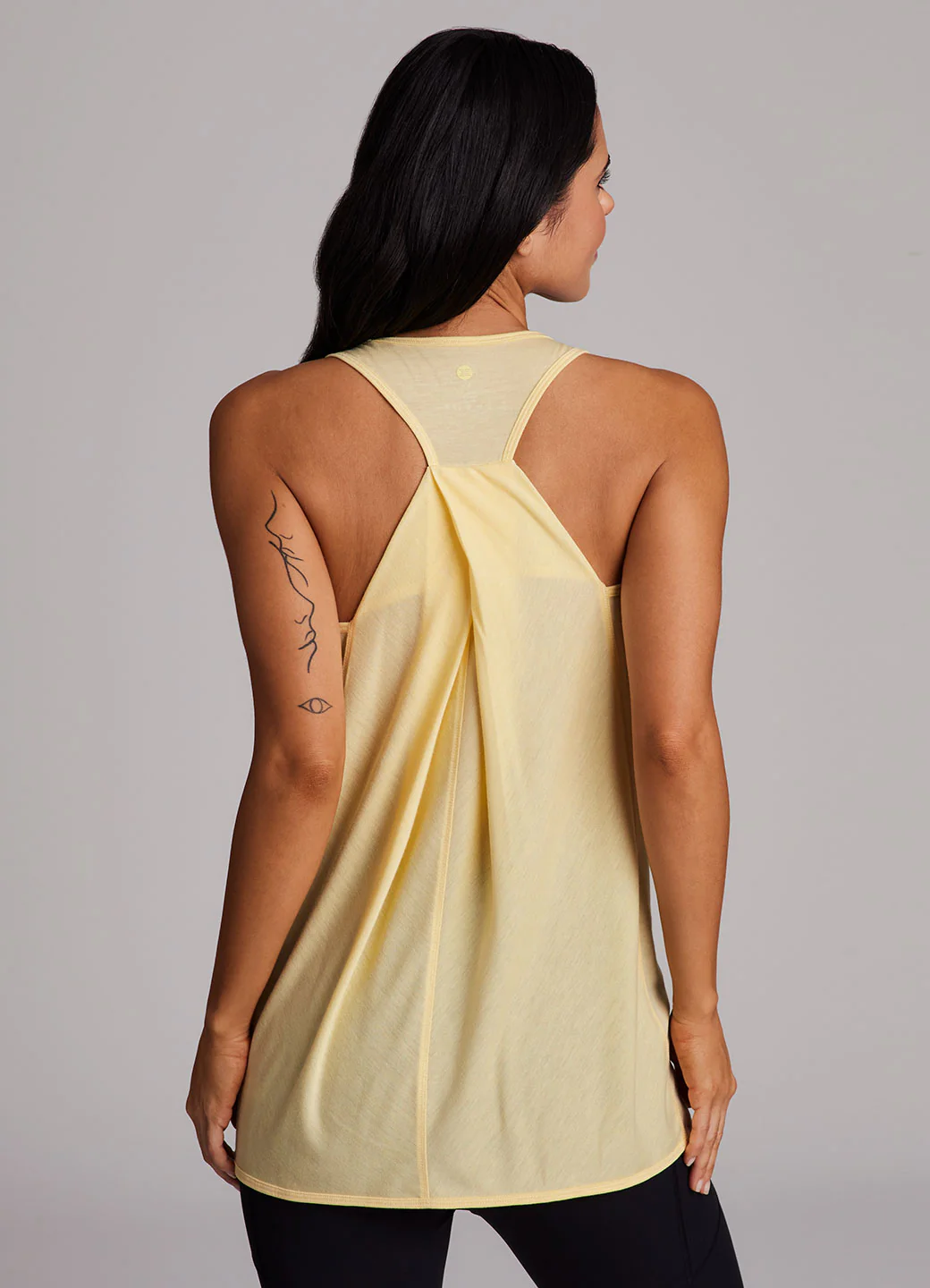 Prime Relaxed Twist Back Tank Top - Image 4