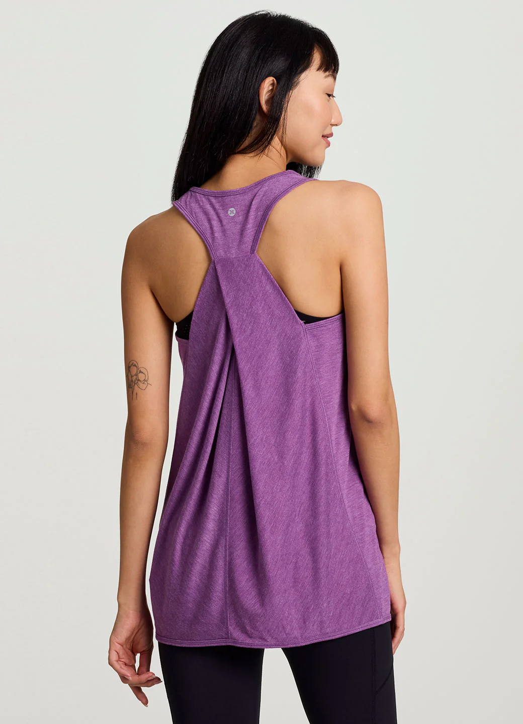 Prime Relaxed Twist Back Tank Top - Image 42