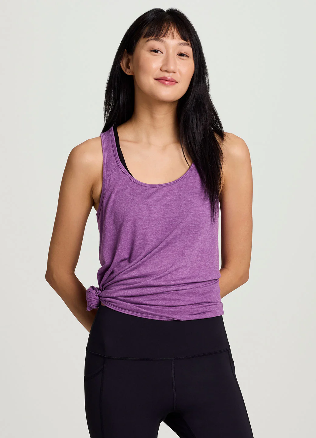 Prime Relaxed Twist Back Tank Top - Image 44
