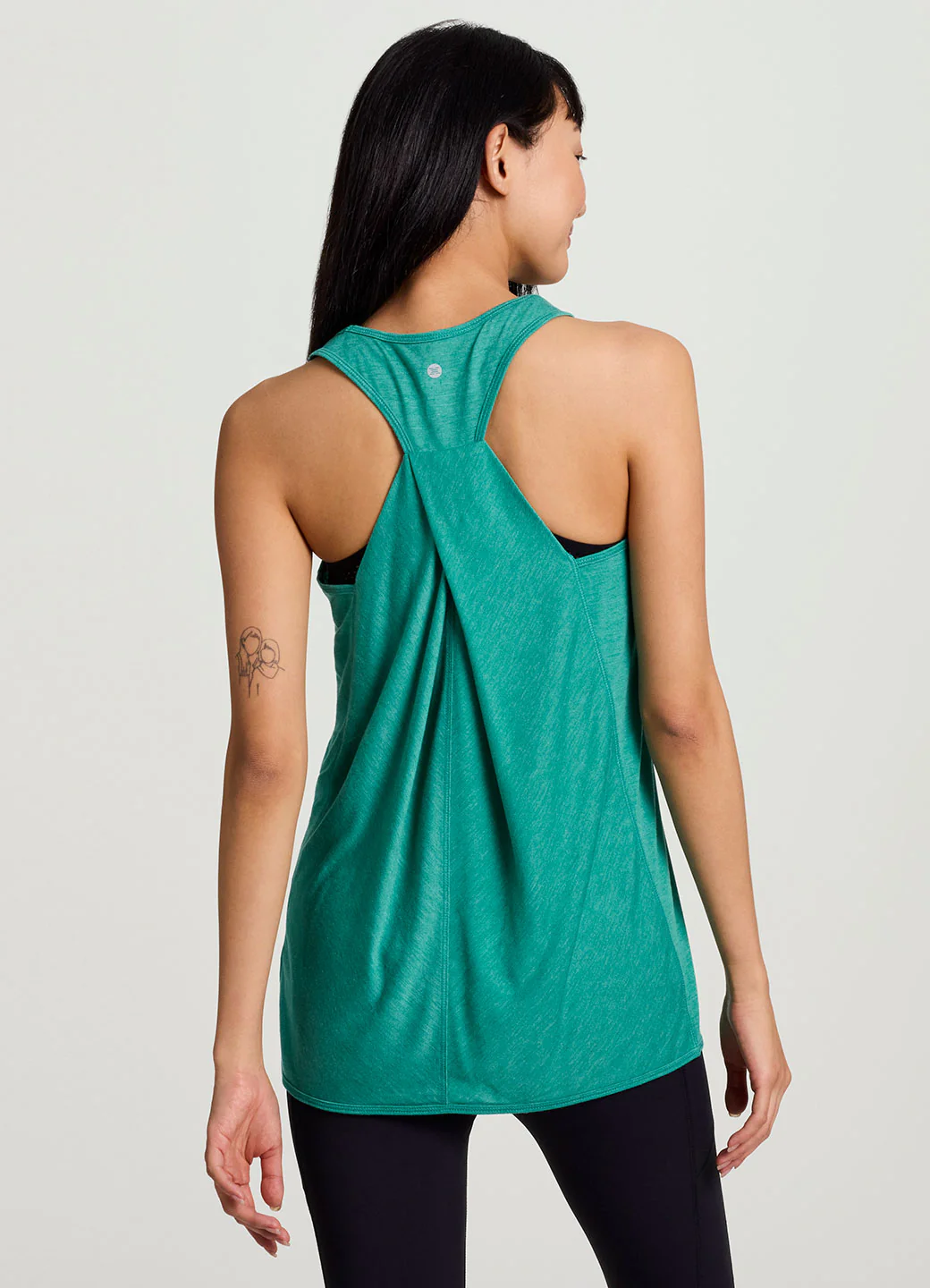 Prime Relaxed Twist Back Tank Top - Image 47