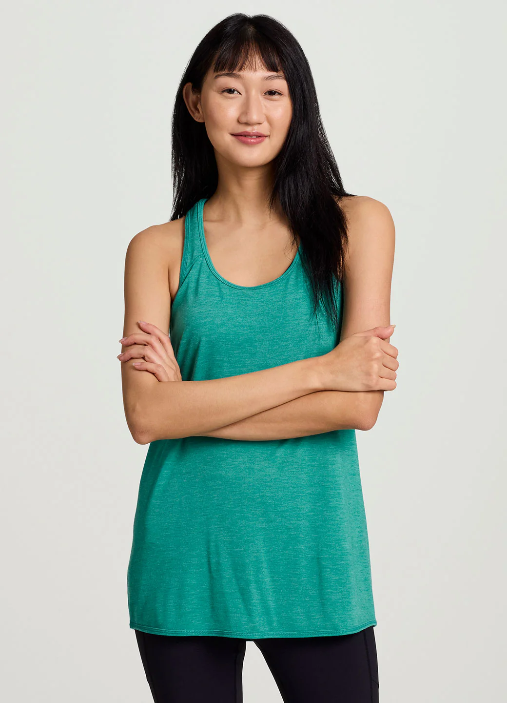 Prime Relaxed Twist Back Tank Top - Image 48
