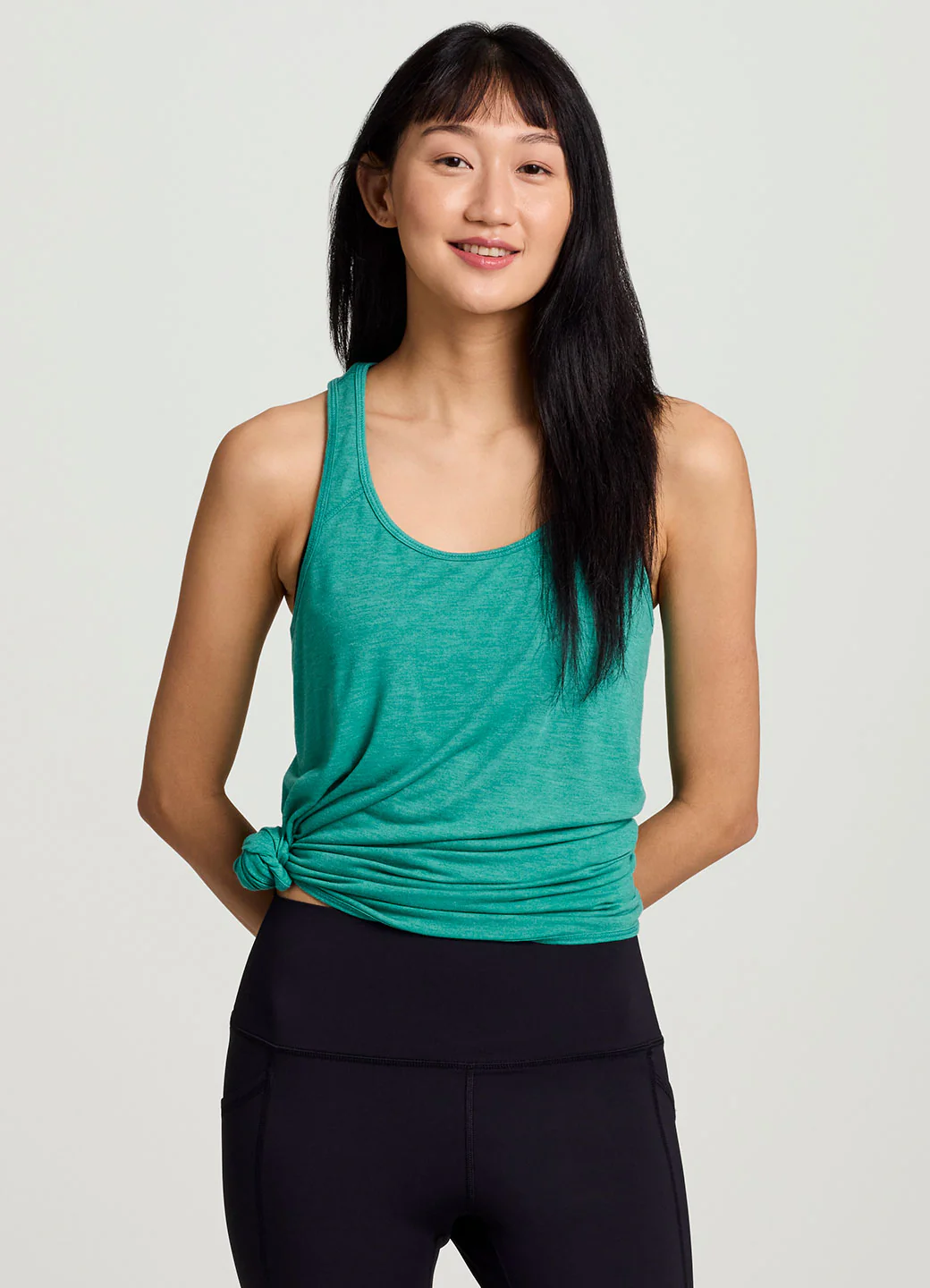Prime Relaxed Twist Back Tank Top - Image 49
