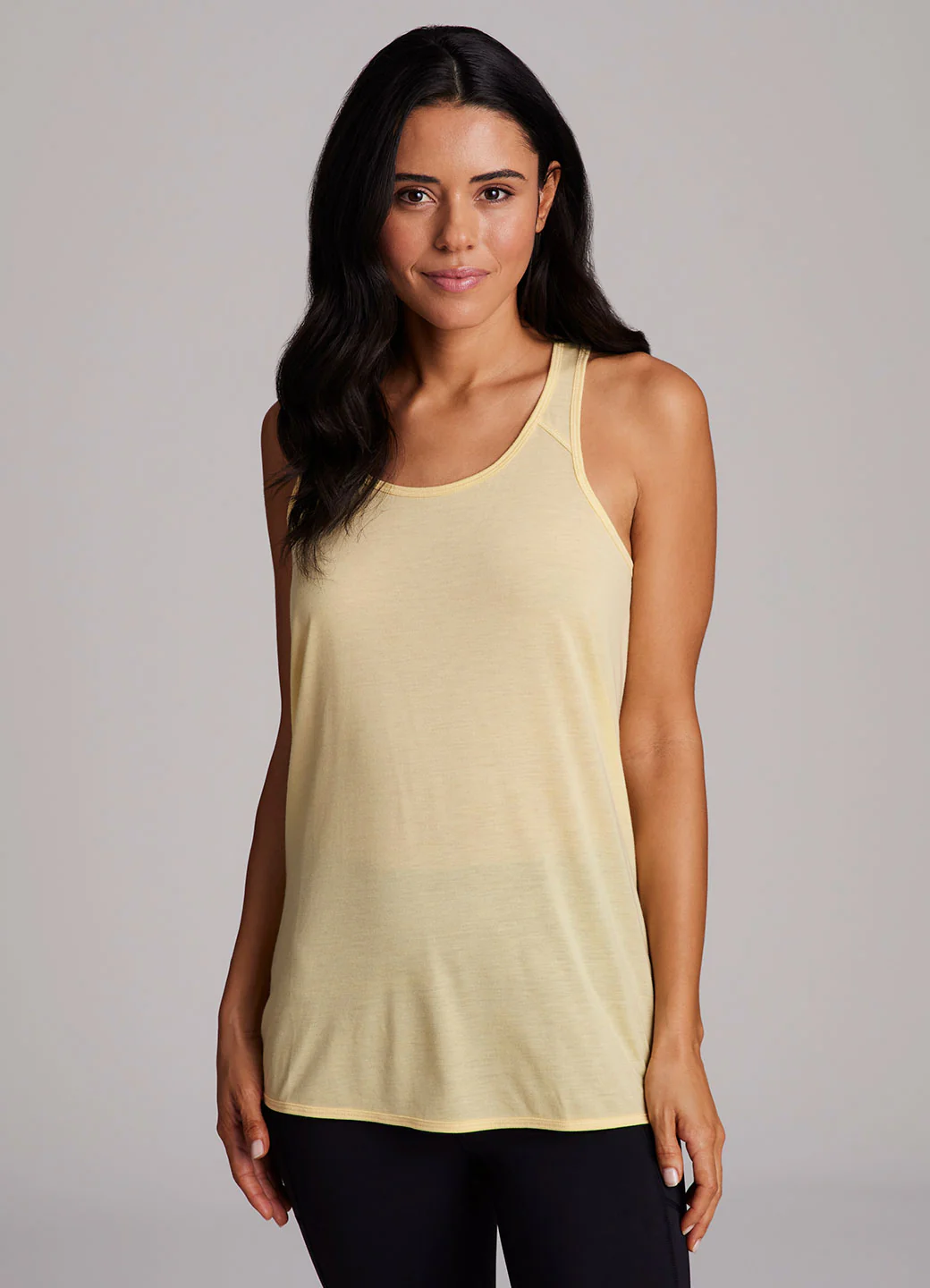 Prime Relaxed Twist Back Tank Top - Image 5