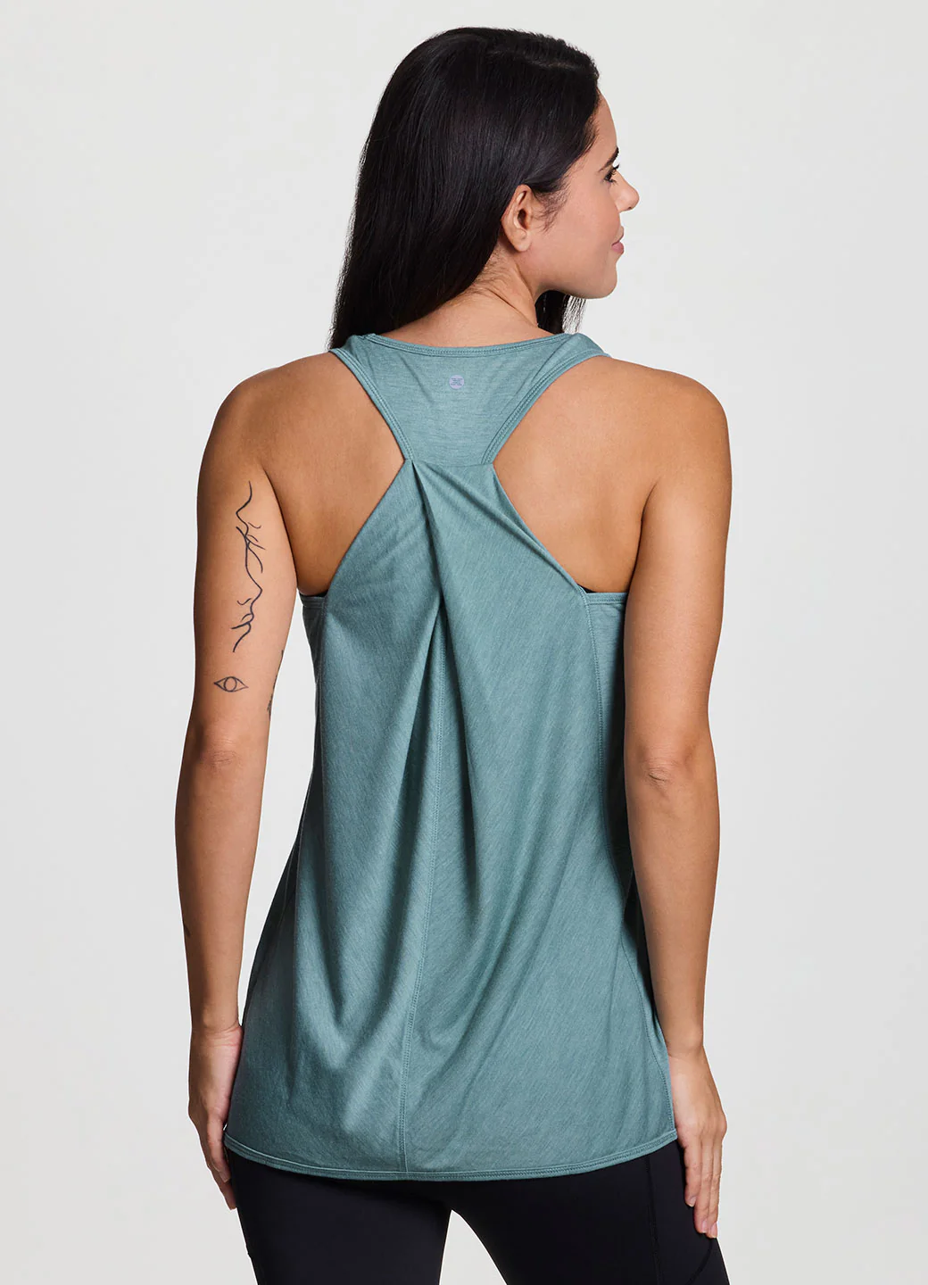Prime Relaxed Twist Back Tank Top - Image 52