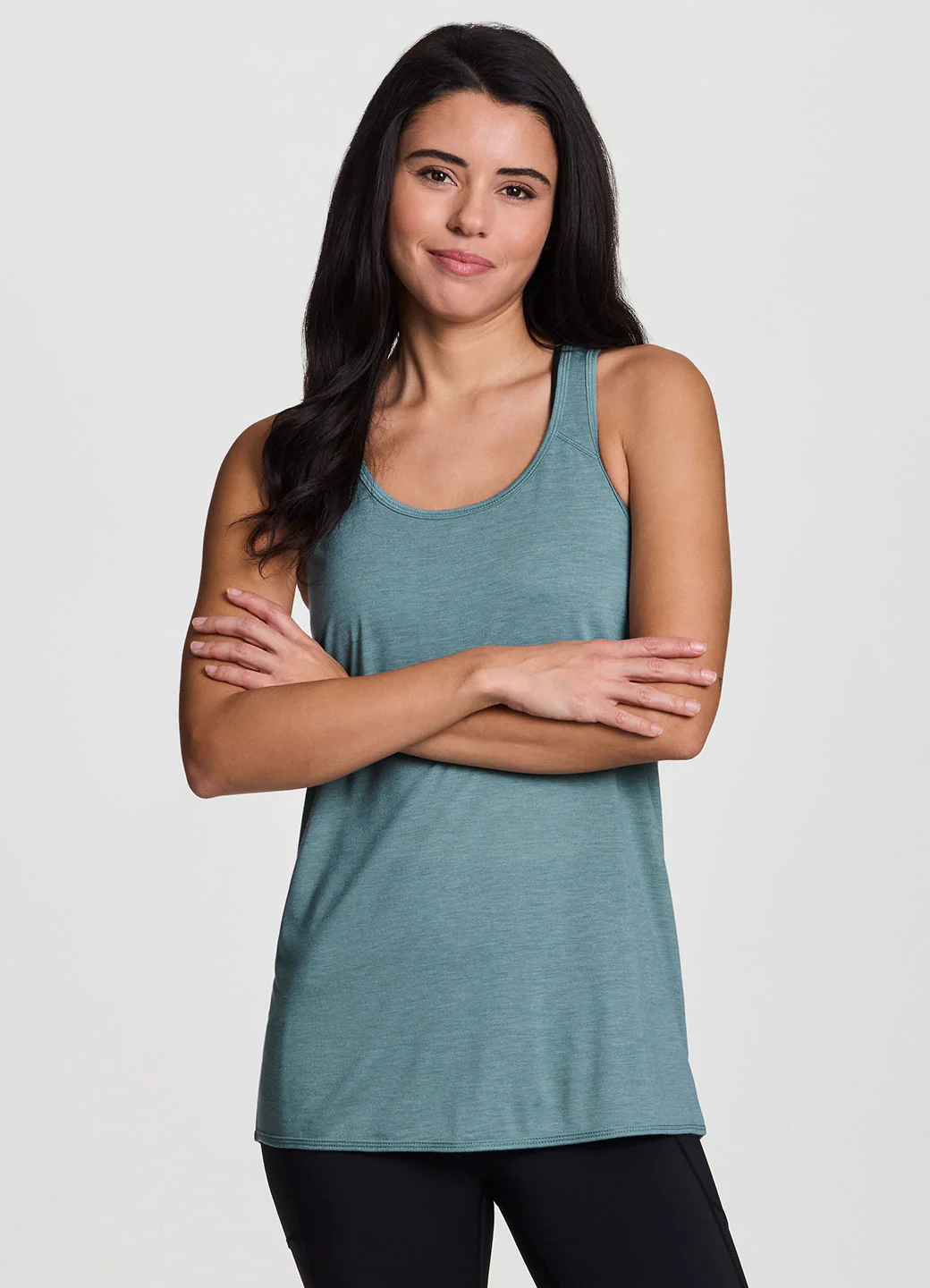Prime Relaxed Twist Back Tank Top - Image 53