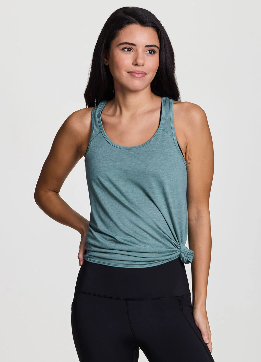 Prime Relaxed Twist Back Tank Top - Image 54