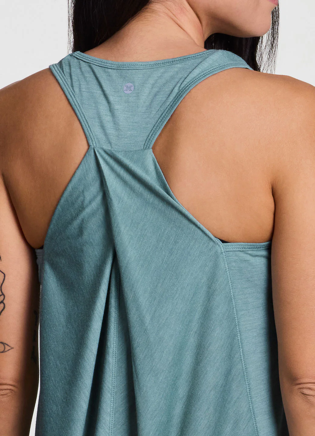Prime Relaxed Twist Back Tank Top - Image 56