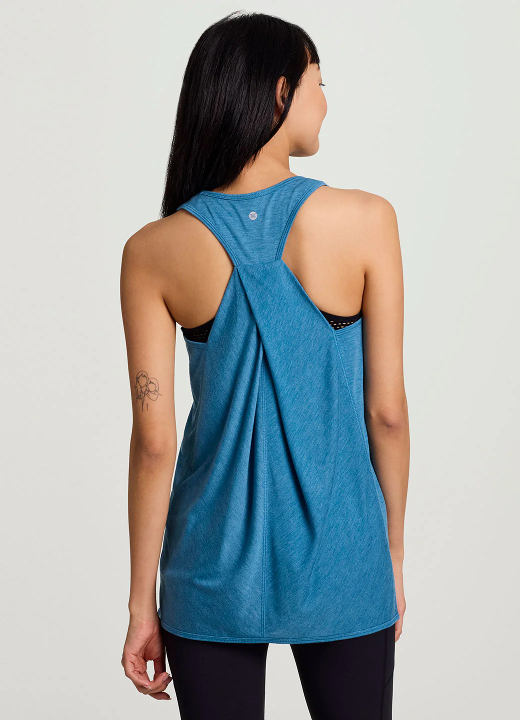 Prime Relaxed Twist Back Tank Top - Image 57