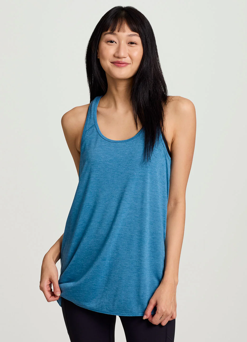 Prime Relaxed Twist Back Tank Top - Image 58