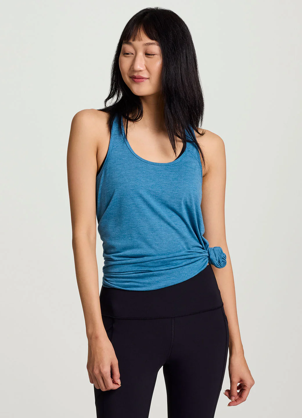 Prime Relaxed Twist Back Tank Top - Image 59
