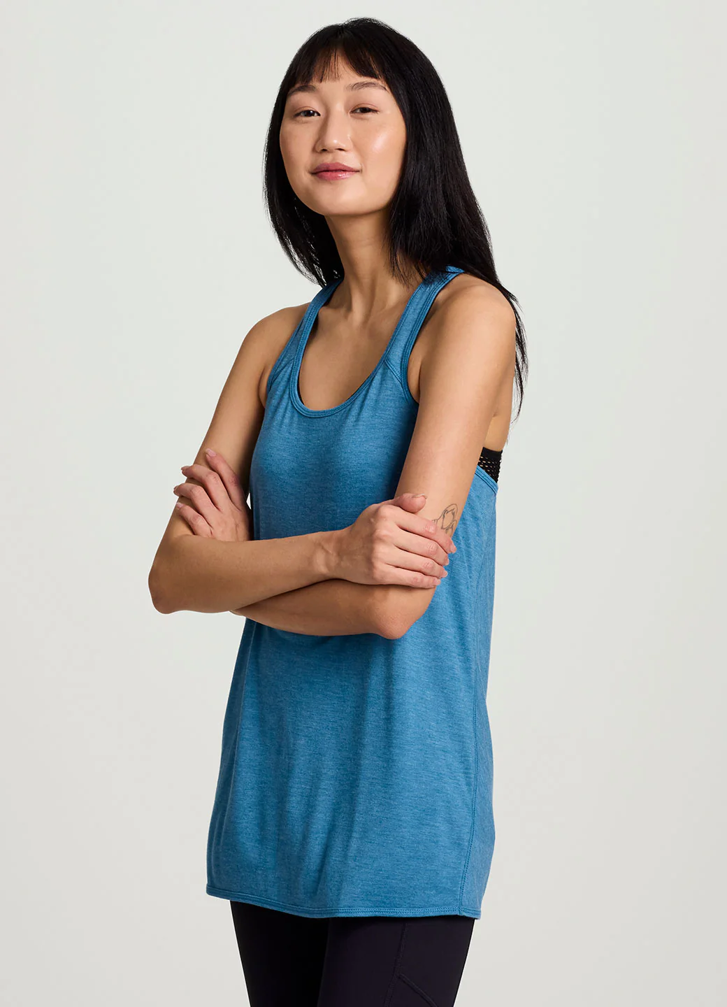 Prime Relaxed Twist Back Tank Top - Image 60