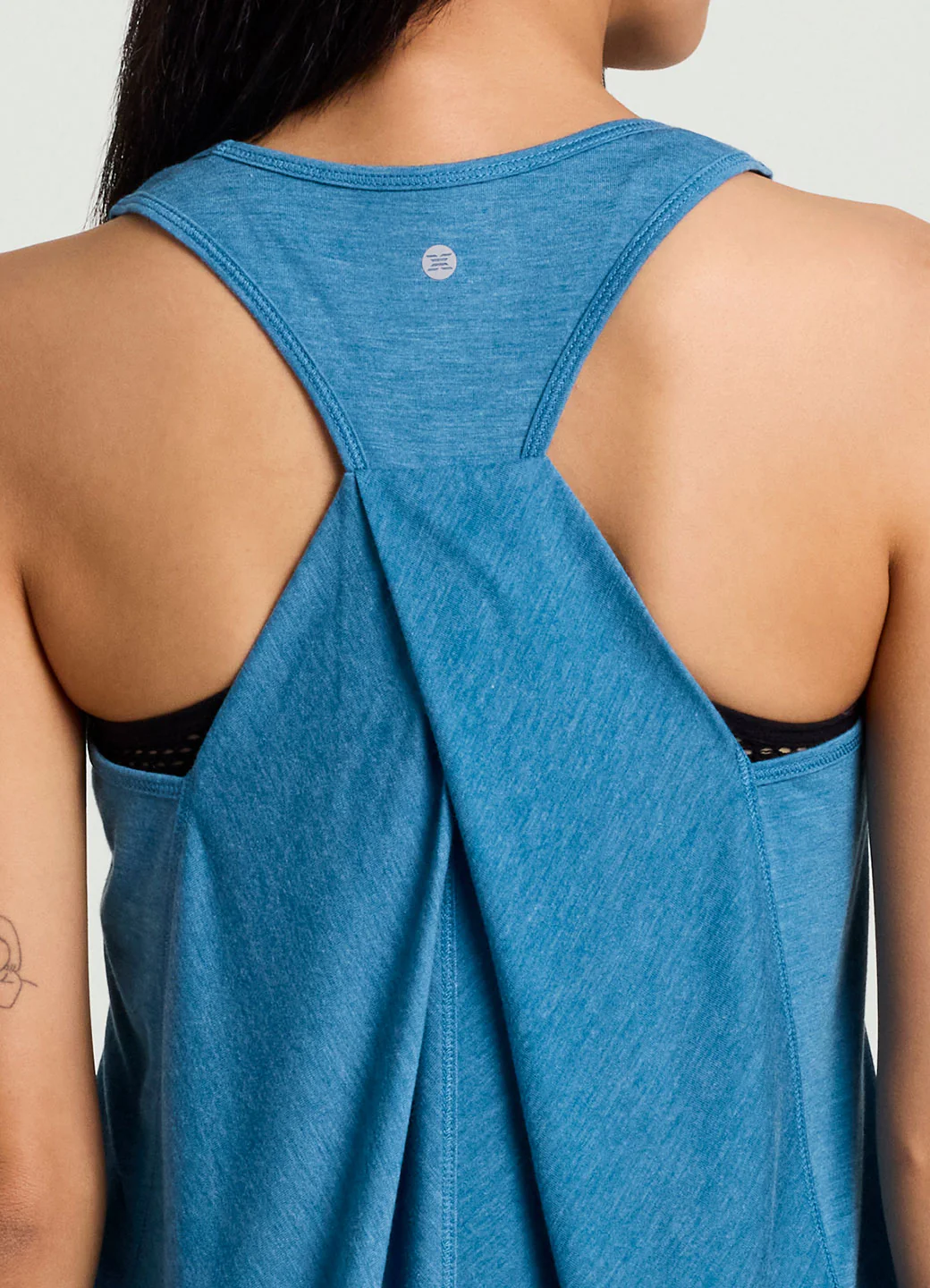Prime Relaxed Twist Back Tank Top - Image 61