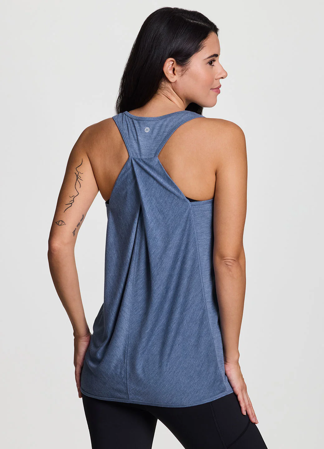Prime Relaxed Twist Back Tank Top - Image 62