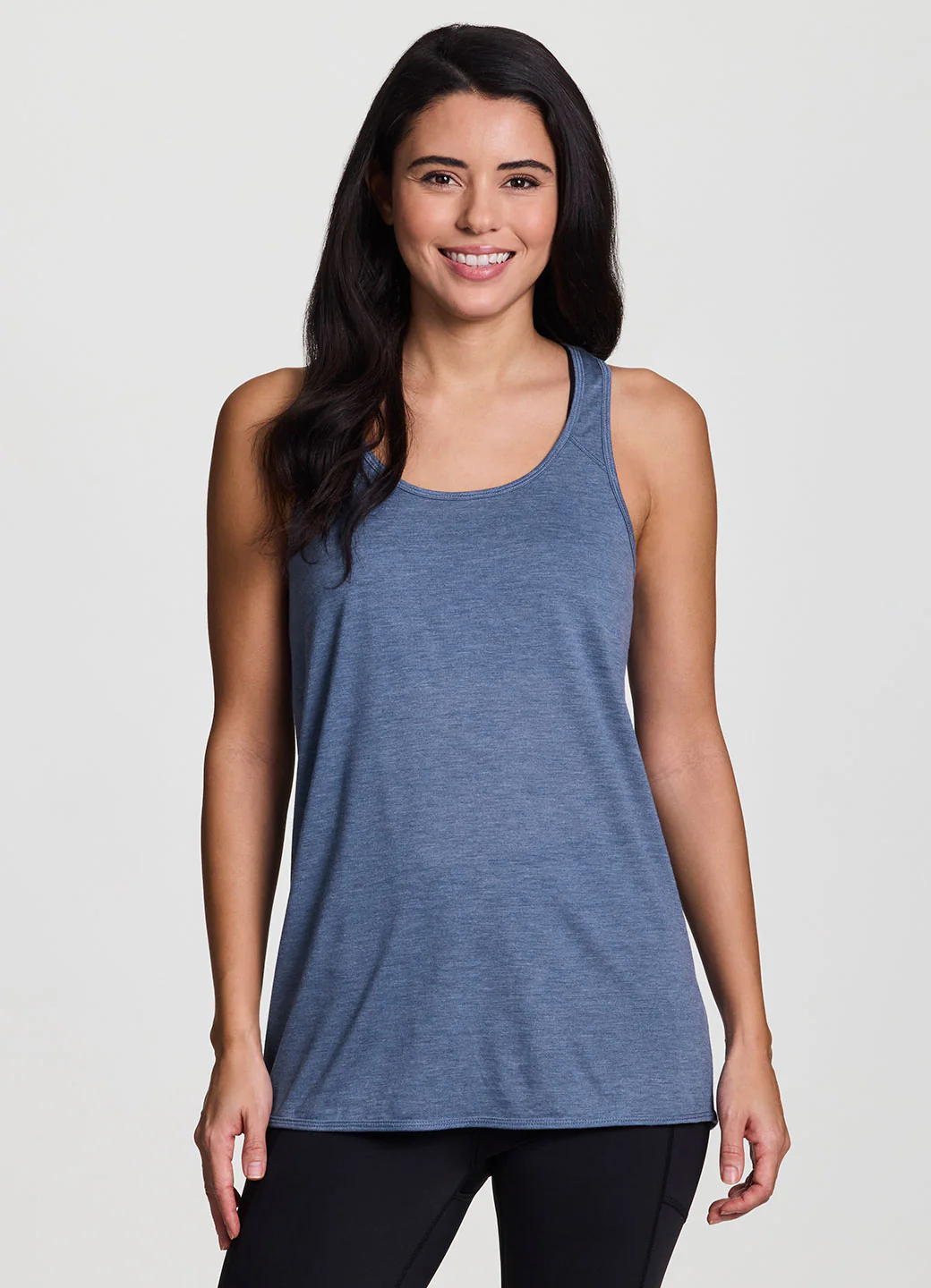 Prime Relaxed Twist Back Tank Top - Image 63