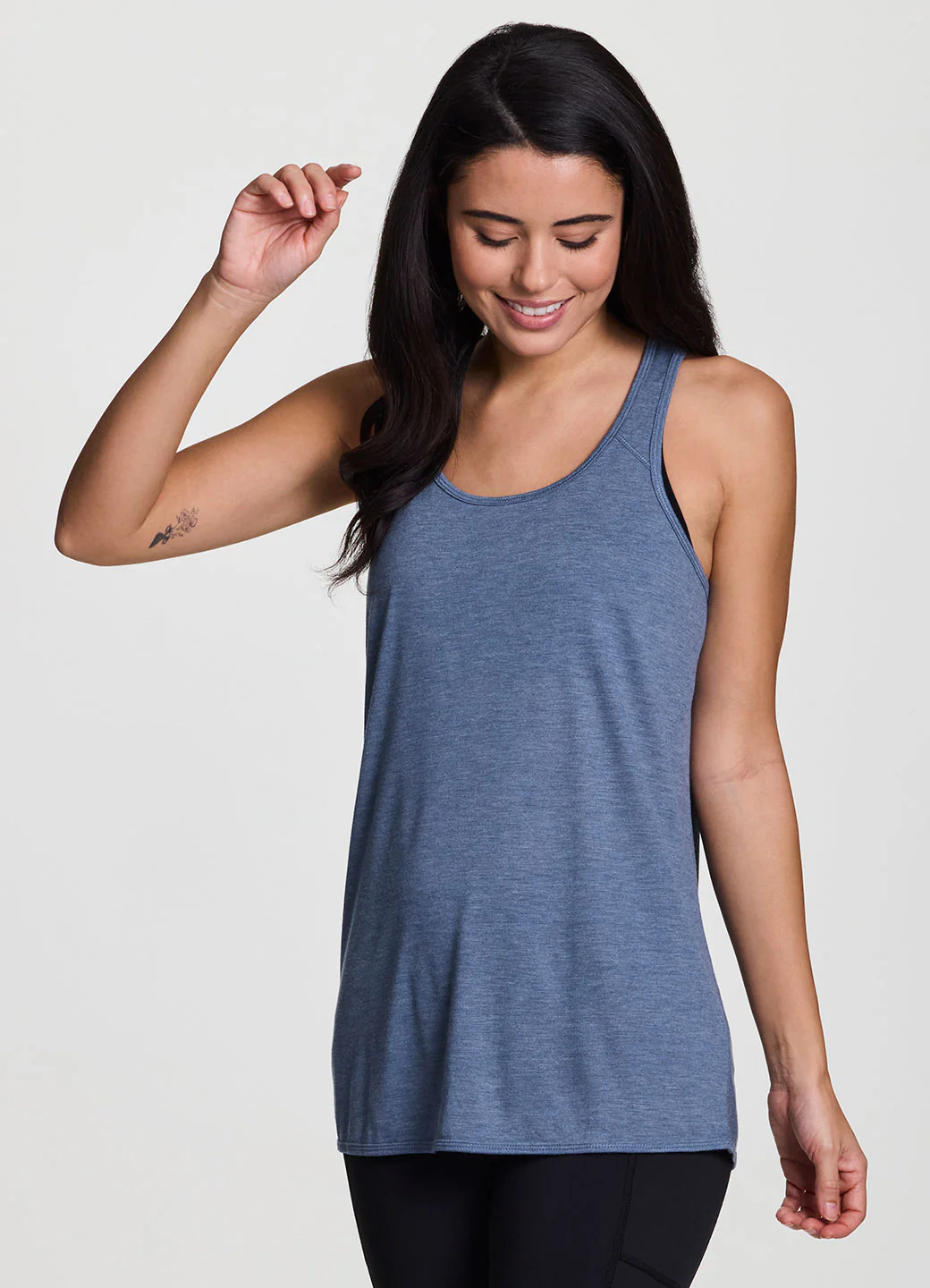 Prime Relaxed Twist Back Tank Top - Image 65