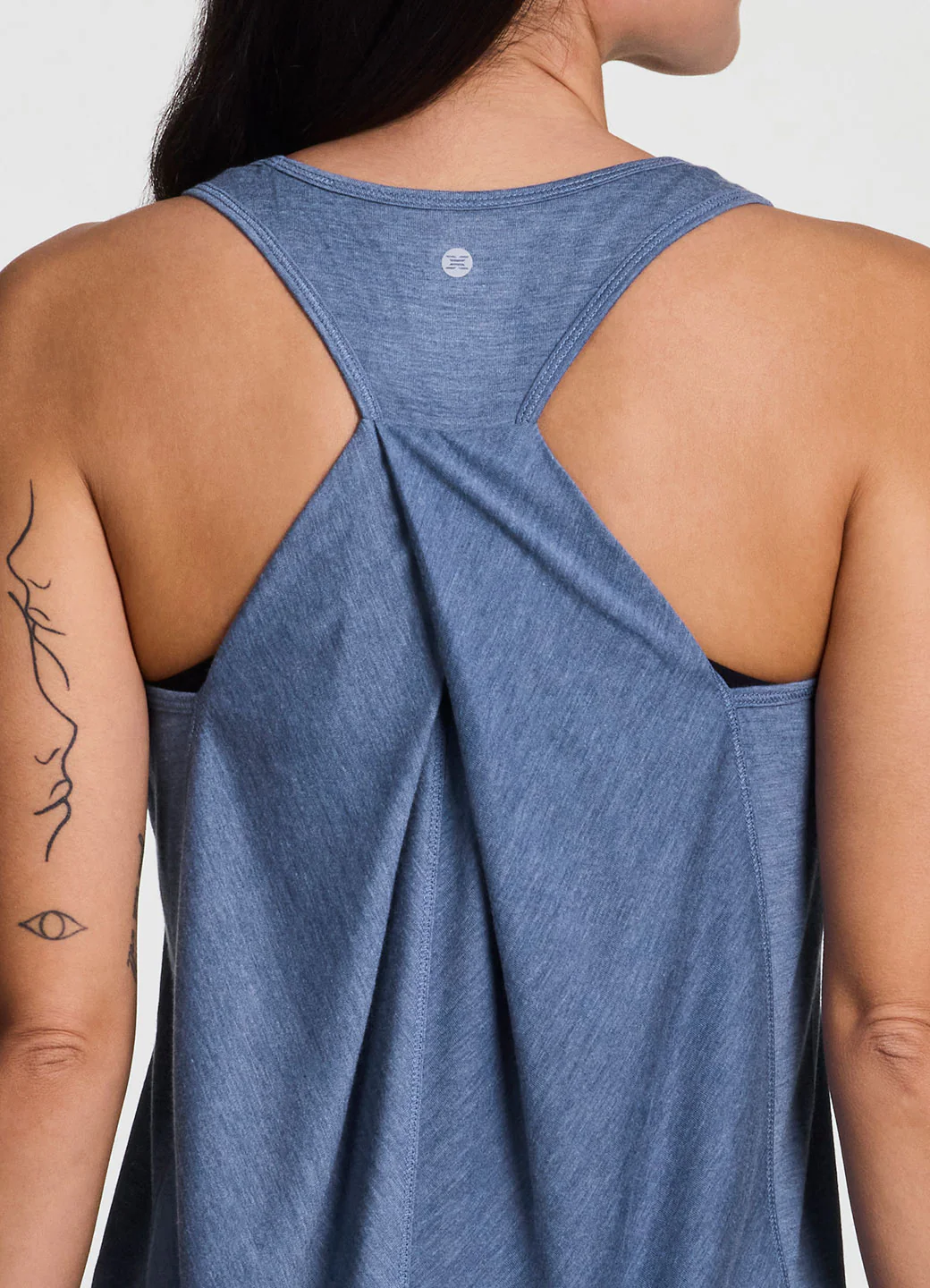 Prime Relaxed Twist Back Tank Top - Image 66