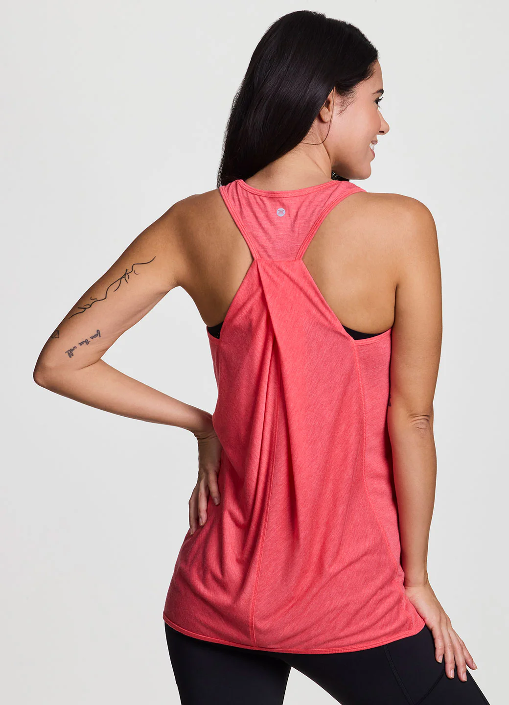 Prime Relaxed Twist Back Tank Top - Image 67