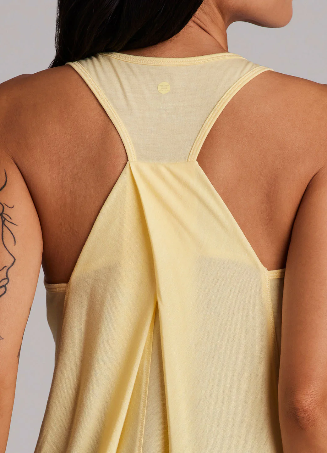 Prime Relaxed Twist Back Tank Top - Image 7