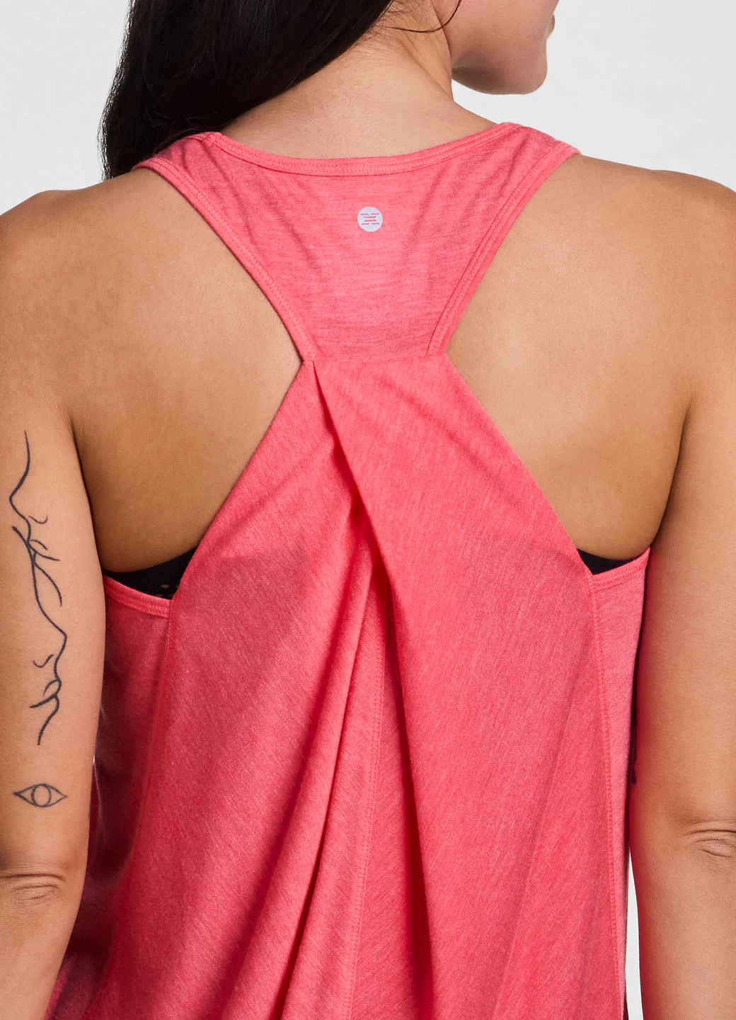Prime Relaxed Twist Back Tank Top - Image 71