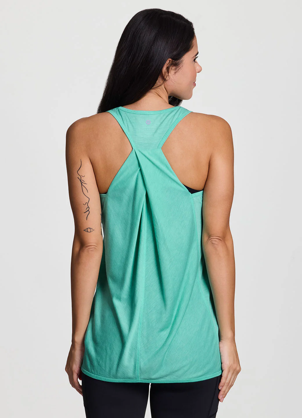 Prime Relaxed Twist Back Tank Top - Image 72