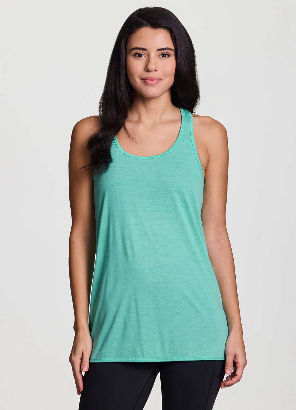 Prime Relaxed Twist Back Tank Top - Image 73