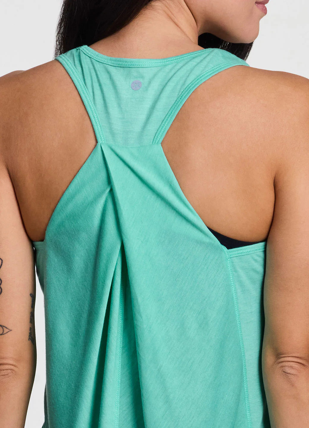 Prime Relaxed Twist Back Tank Top - Image 76