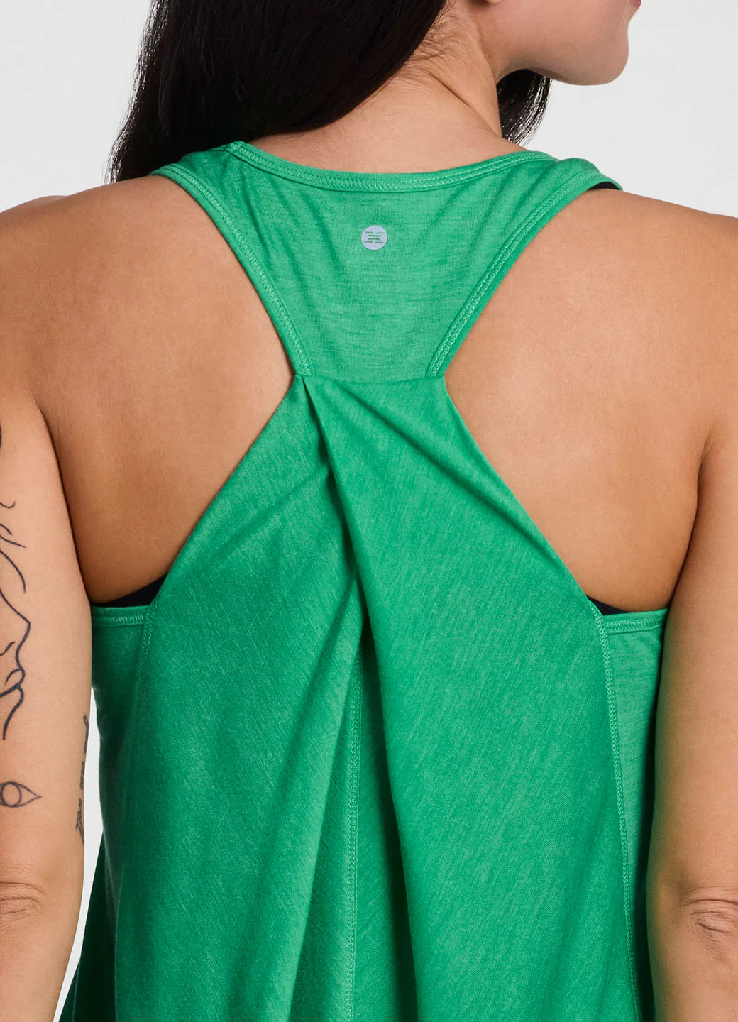 Prime Relaxed Twist Back Tank Top - Image 81
