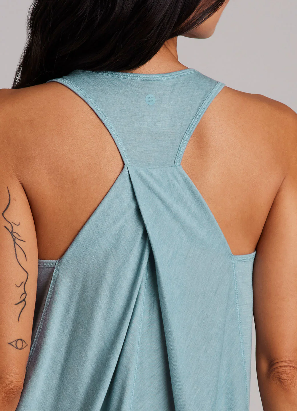 Prime Relaxed Twist Back Tank Top - Image 9