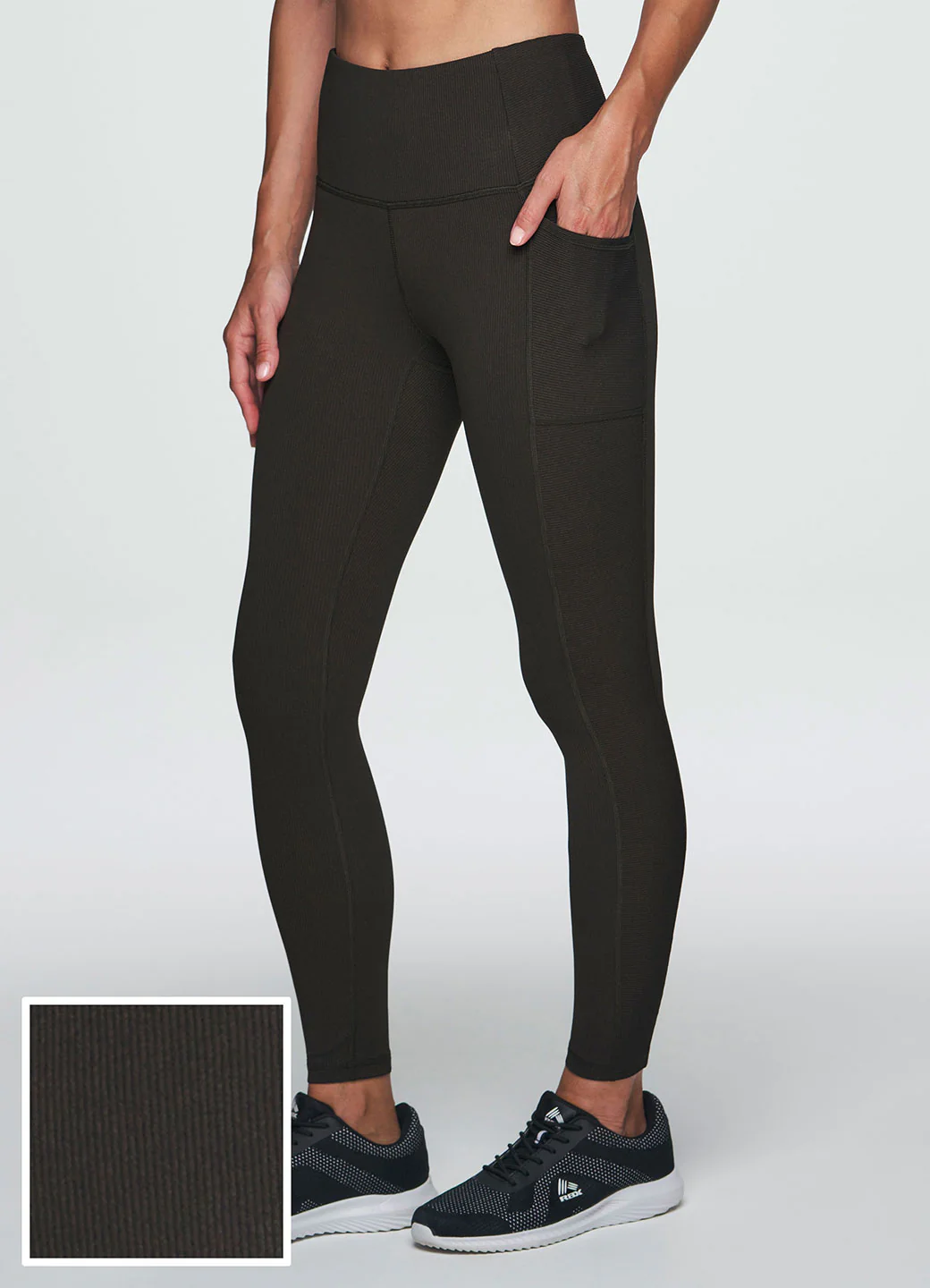 Prime Ribbed Pocket Legging - Image 11