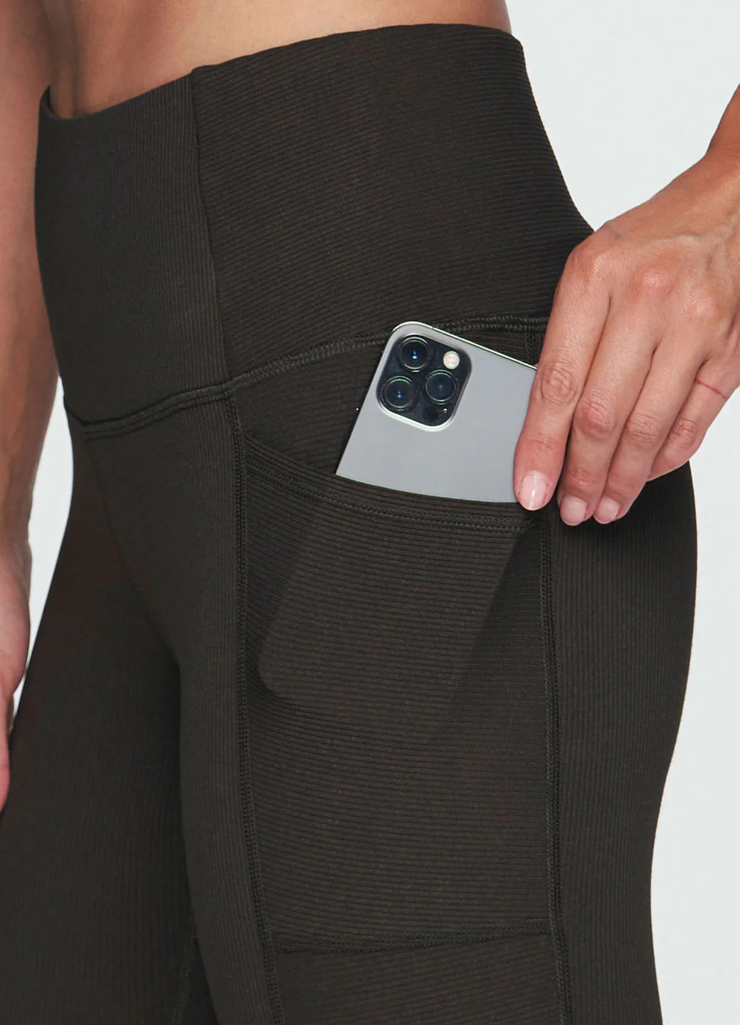 Prime Ribbed Pocket Legging - Image 12