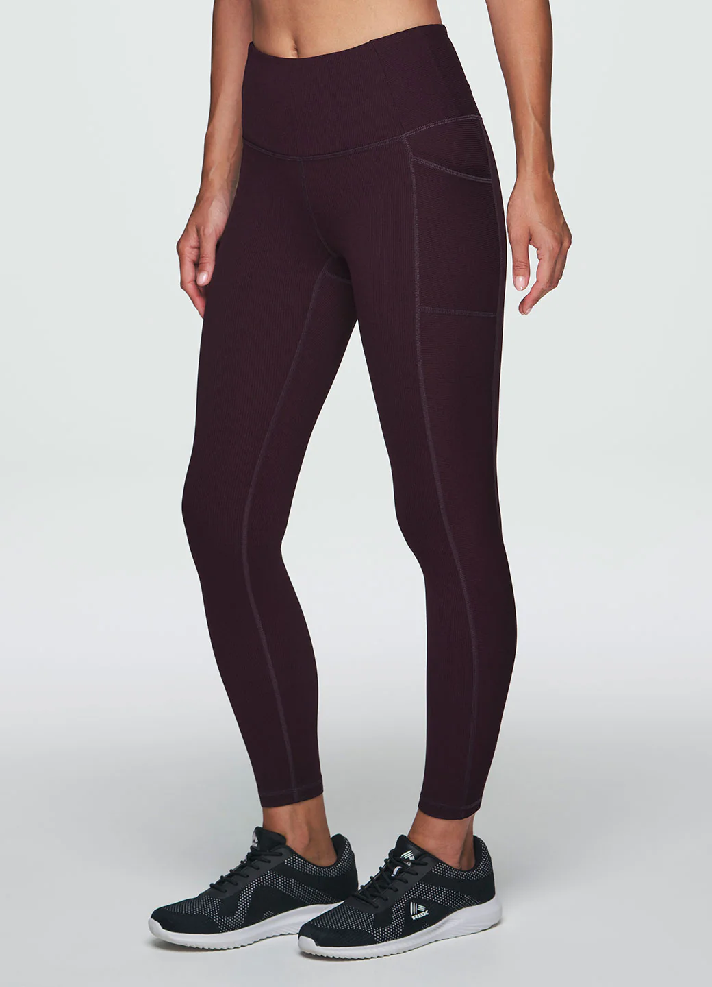 Prime Ribbed Pocket Legging - Image 4