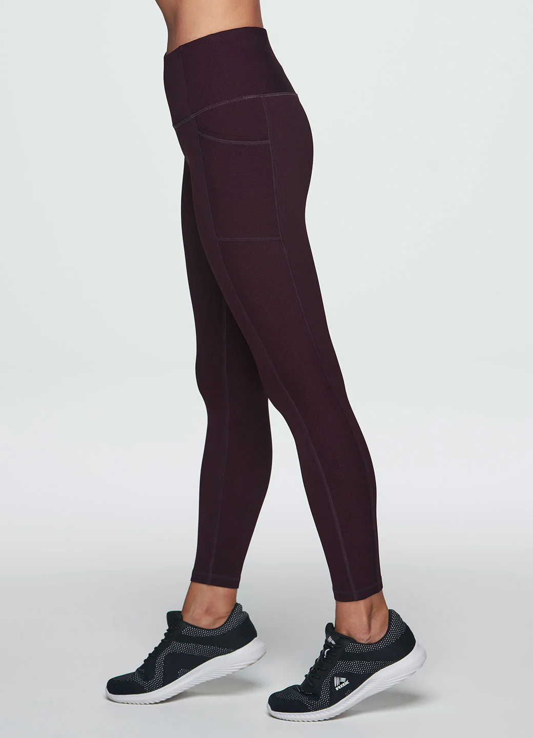 Prime Ribbed Pocket Legging - Image 5