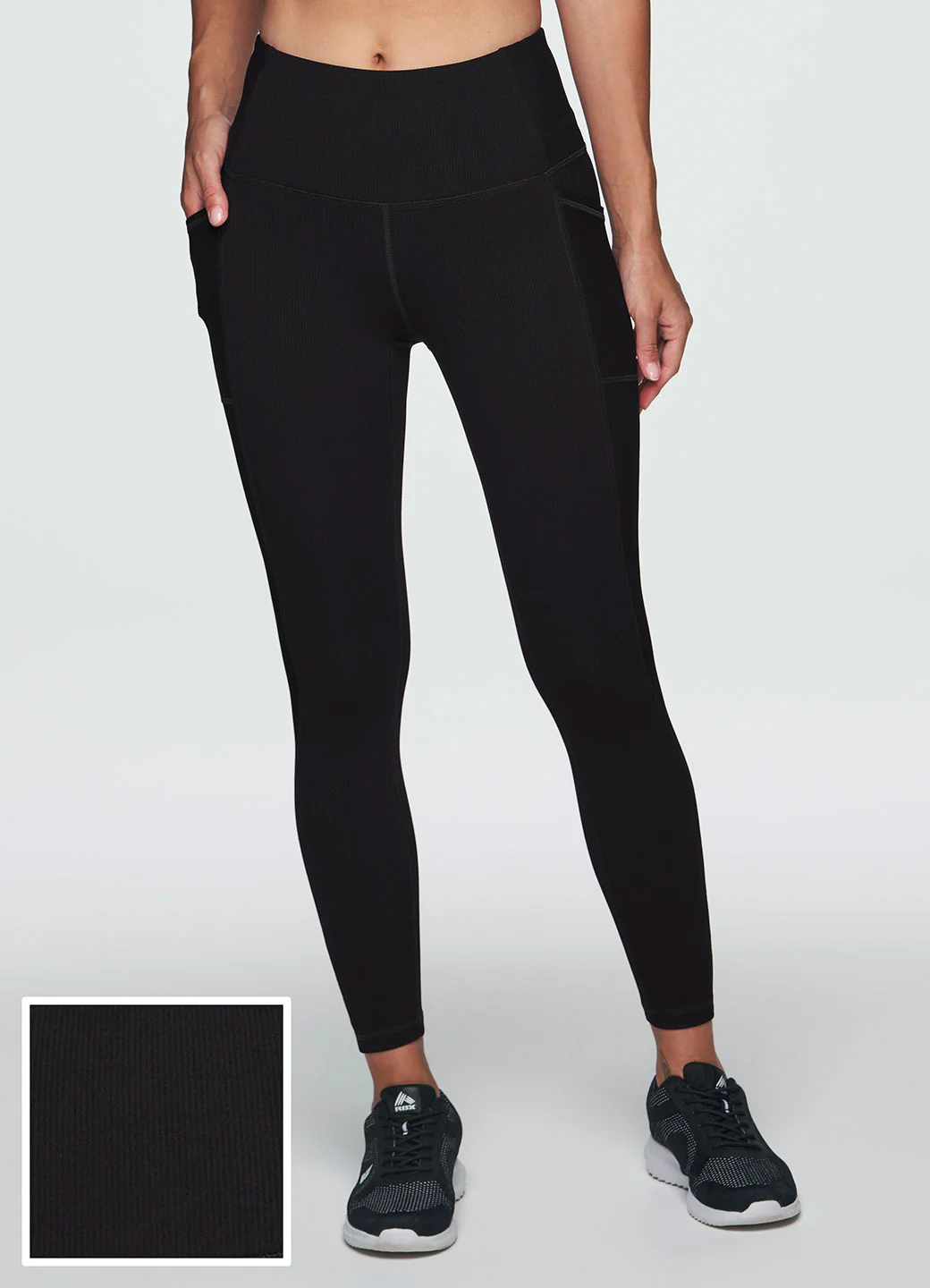 Prime Ribbed Pocket Legging - Image 6