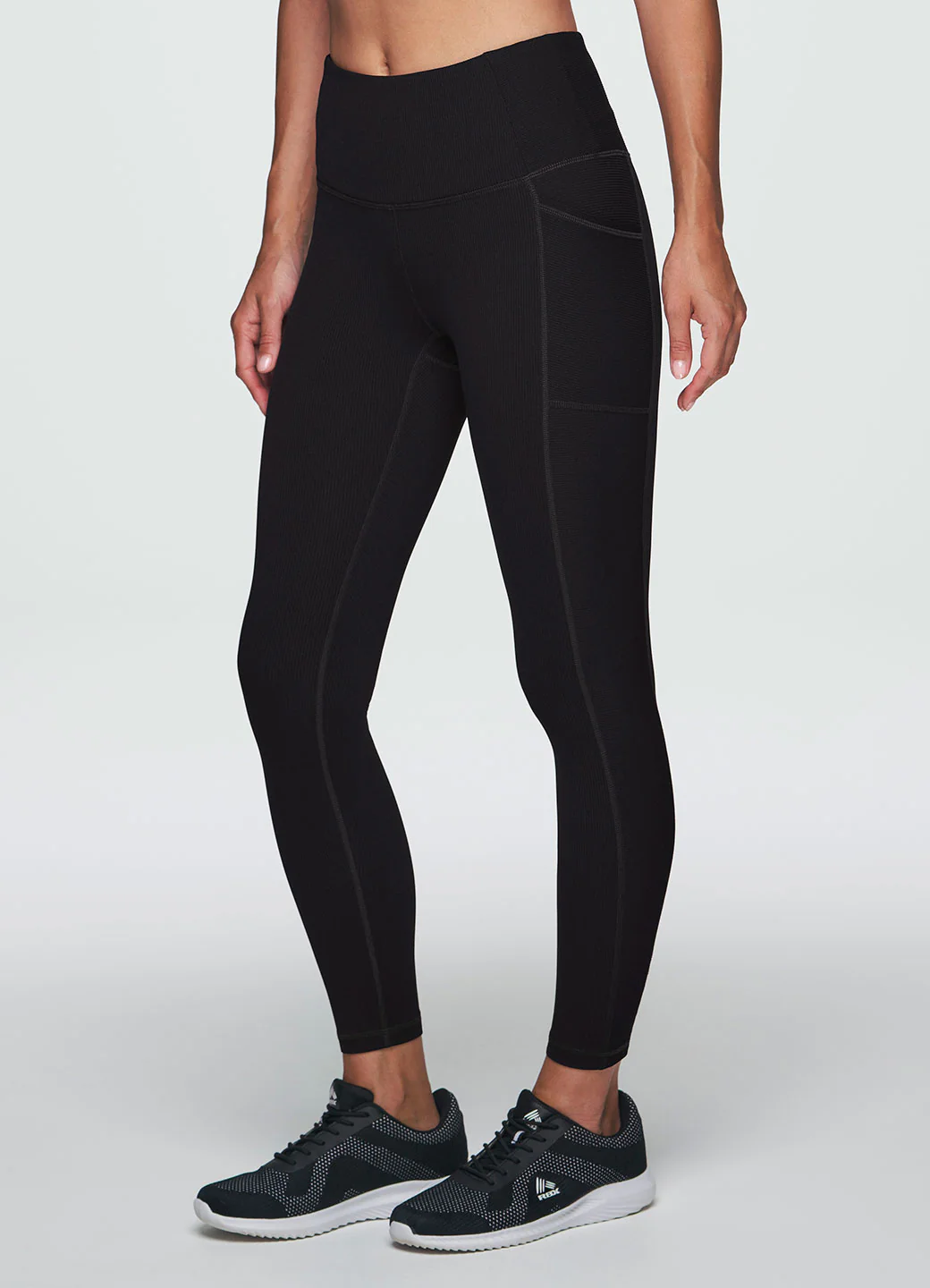 Prime Ribbed Pocket Legging - Image 9