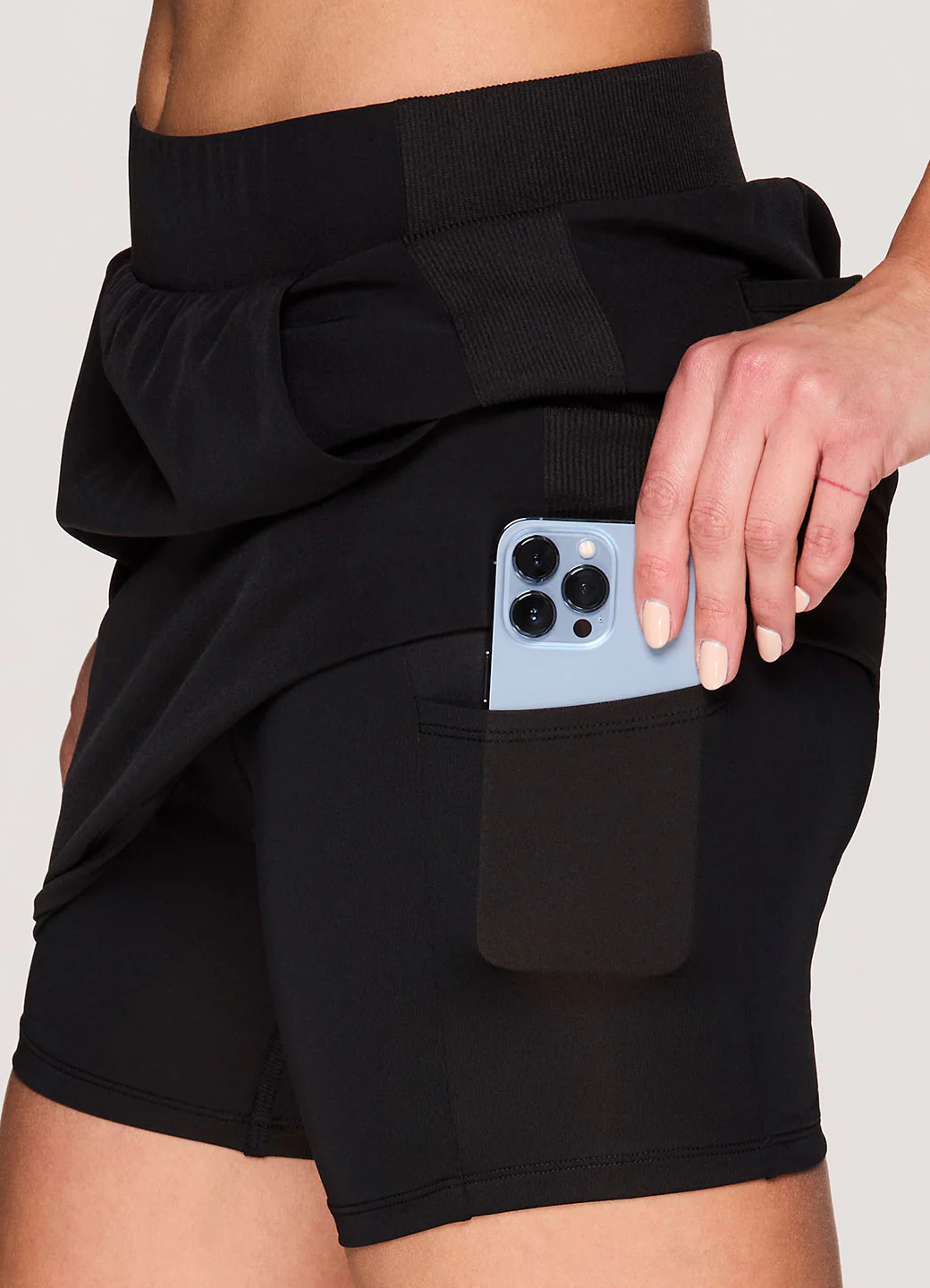 Prime Ribbed Skort - Image 8