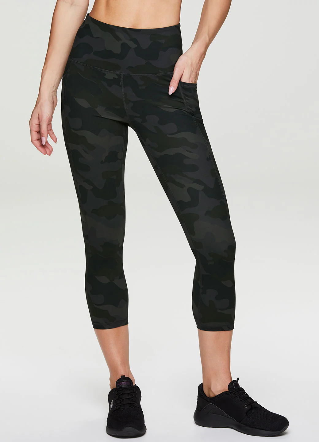 Prime Super Soft Camo Capri - Image 6