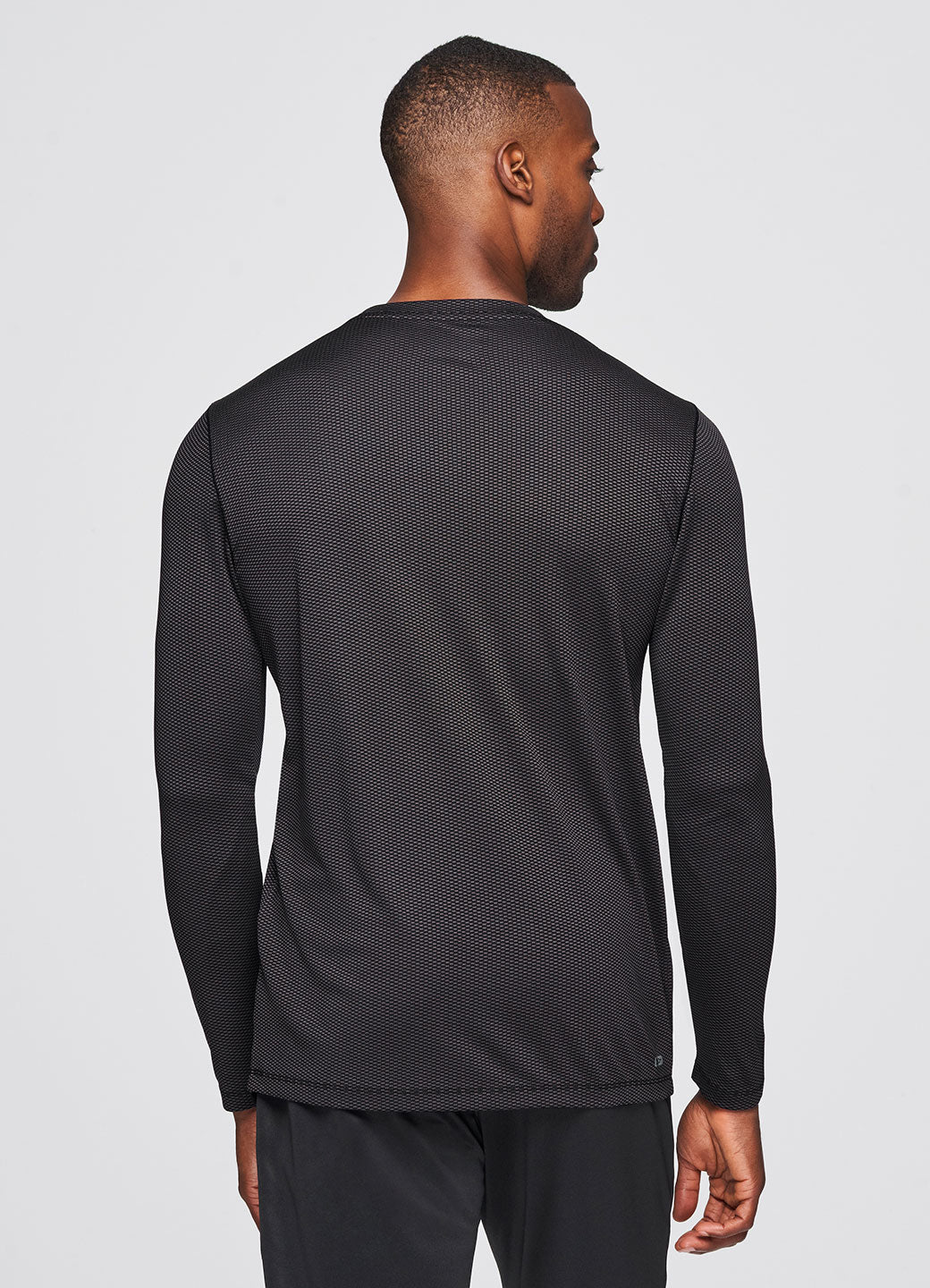 Prime Textured Long Sleeve Workout Tee - Image 11