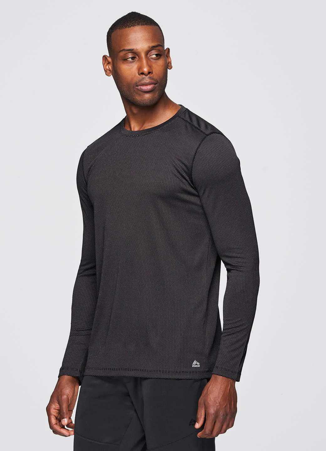 Prime Textured Long Sleeve Workout Tee - Image 12