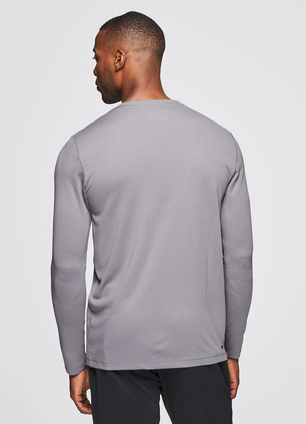Prime Textured Long Sleeve Workout Tee - Image 15
