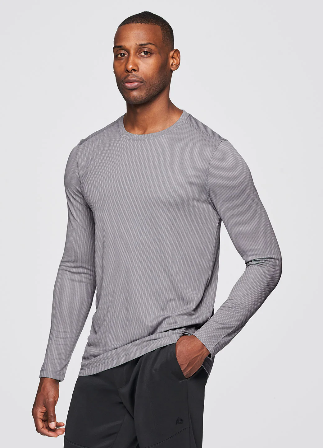 Prime Textured Long Sleeve Workout Tee - Image 16