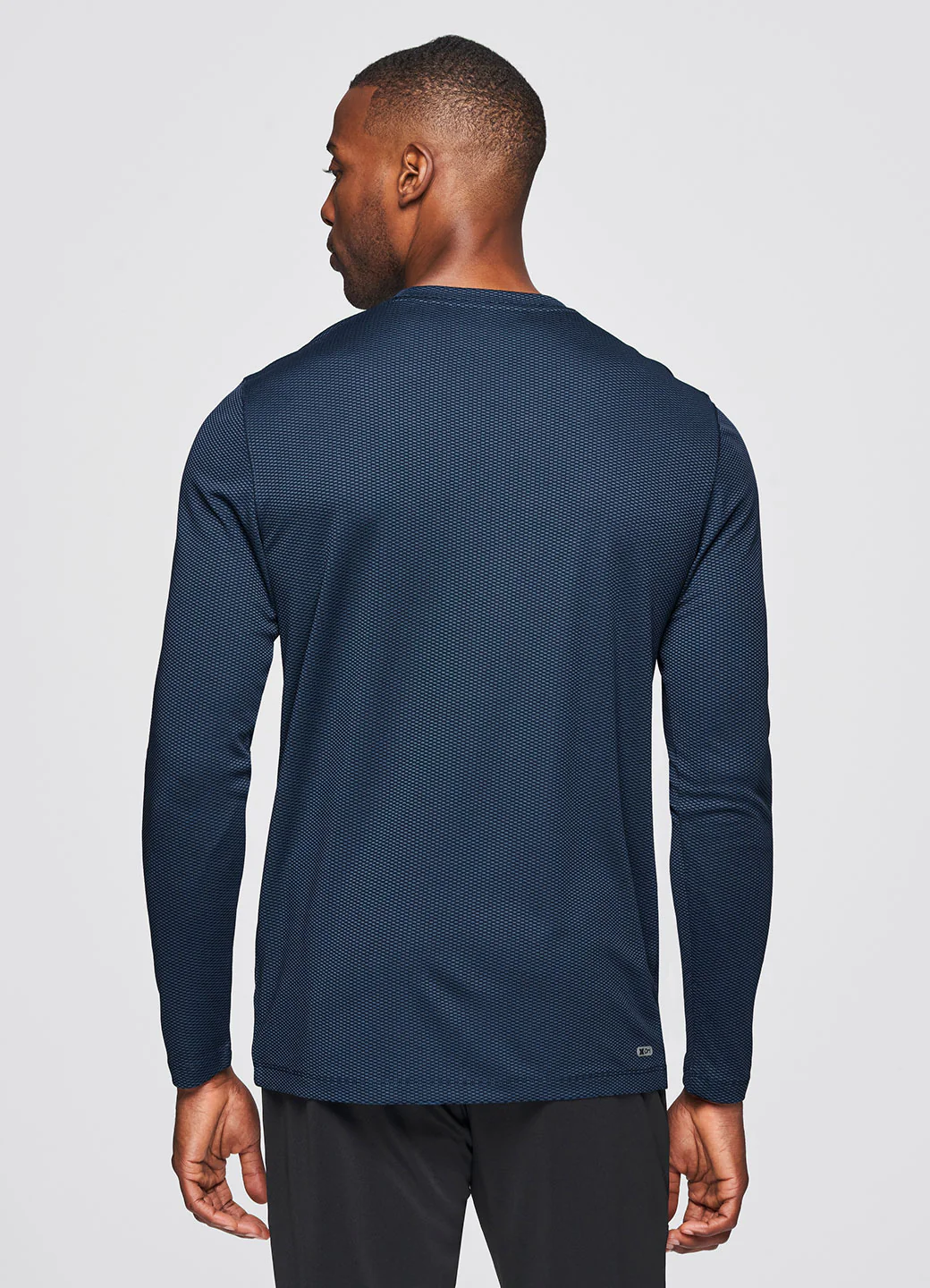 Prime Textured Long Sleeve Workout Tee - Image 3