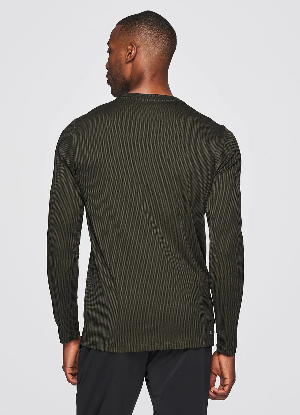Prime Textured Long Sleeve Workout Tee - Image 7