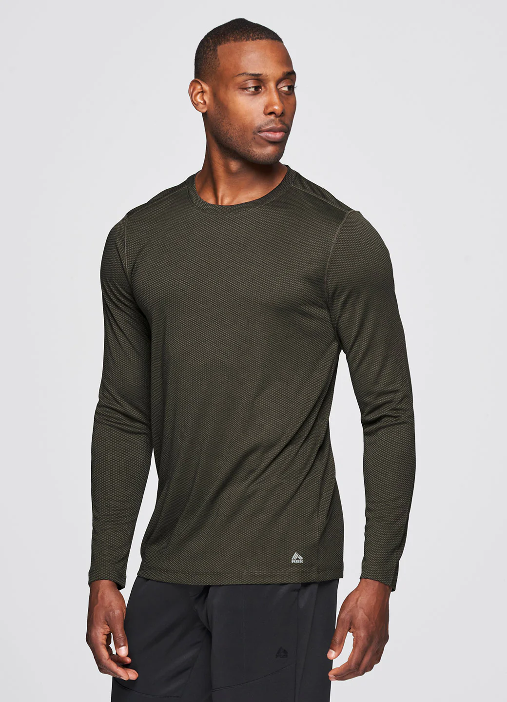 Prime Textured Long Sleeve Workout Tee - Image 8