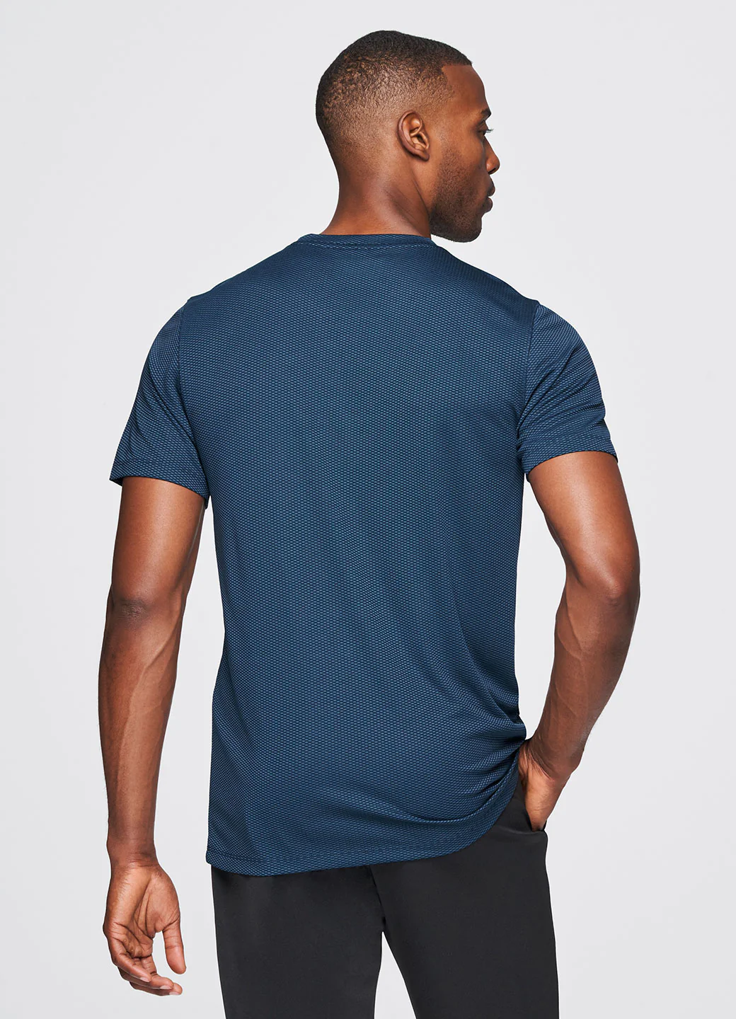 Prime Textured Workout Tee - Image 3