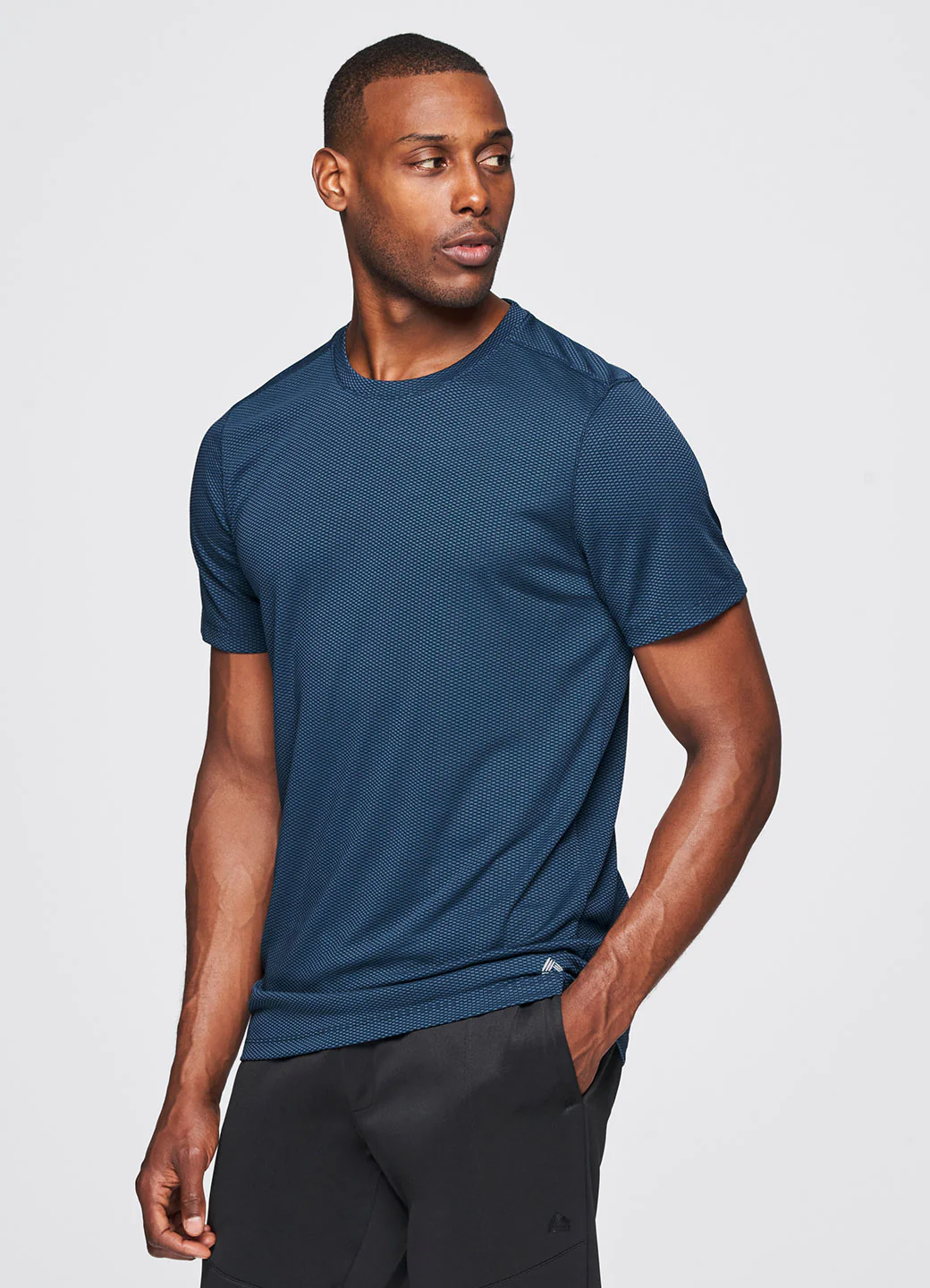 Prime Textured Workout Tee - Image 4