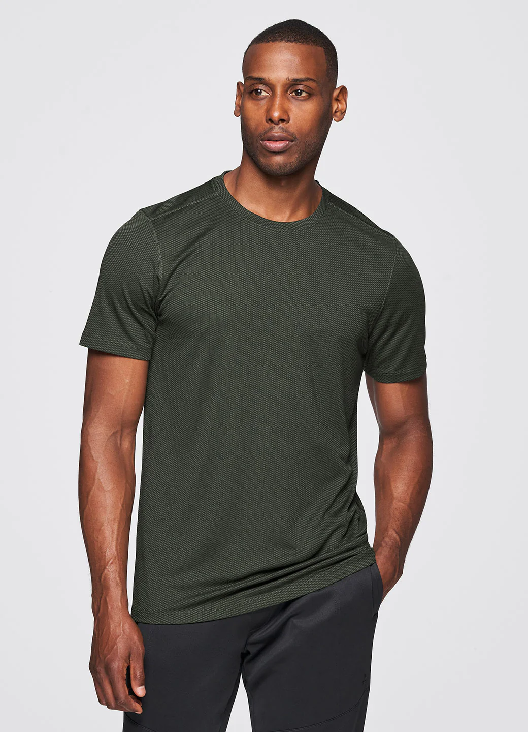 Prime Textured Workout Tee - Image 5