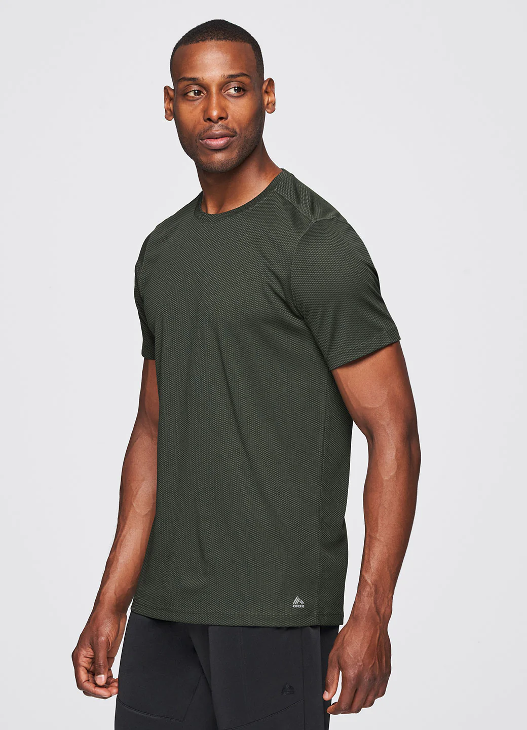 Prime Textured Workout Tee - Image 8